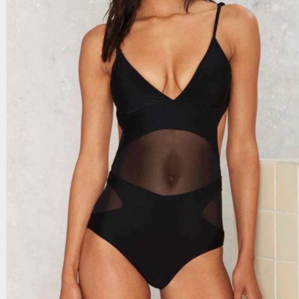 One piece swimsuit